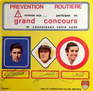 Various, Eddy Merckx, Jacky Ickx, Joël Robert, Georges Pradez, Viviane Most ...