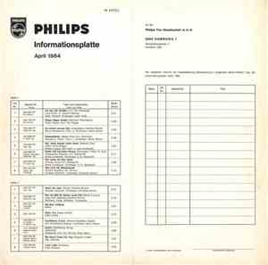 Various - Informationsplatte April 1964