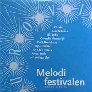 Various - Melodifestivalen Genom Tiderna