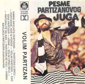 Various - Pesme Partizanovog Juga (Volim Partizan)