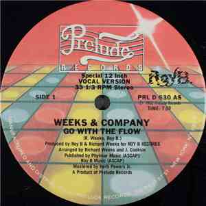 Weeks & Company - Go With The Flow