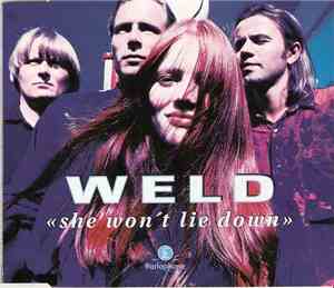 Weld - She Won't Lie Down
