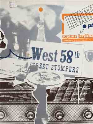 West 58th Street Stompers - Livagtig (På Sophus Ferdinand)
