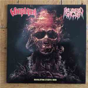 Whiplash , Released Anger - Revolution Starts Here