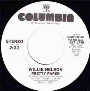 Willie Nelson - Pretty Paper