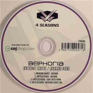 Aephoria - Unknown Source / Untitled Audio