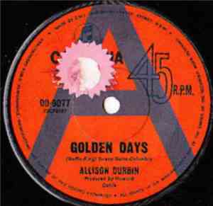 Allison Durbin - Golden Days