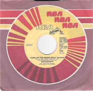Autograph  - Turn Up The Radio