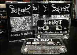Beherit - Seventh Blasphemy