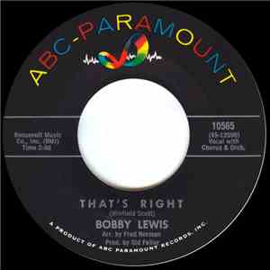 Bobby Lewis - That's Right