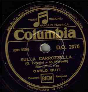 Carlo Buti - Sulla Carrozzella / Vorrei (Nascondere Quest'Amore)