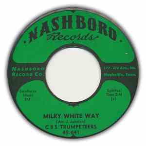 CBS Trumpeteers - Milky White Way / Right John