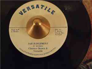 Clarence Brown  & Versatile  - Jah Judgement