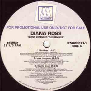 Diana Ross - Diana Extended / The Remixes