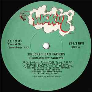 Funkmaster Wizard Wiz - Knucklehead Rappers