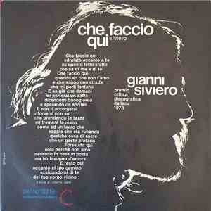 Gianni Siviero - Che Faccio Qui