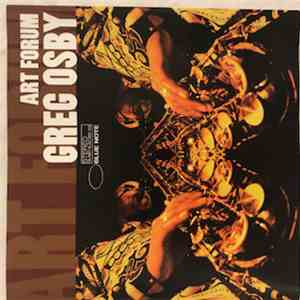 Greg Osby - Art Forum