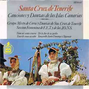 Grupo Mixto de Coros y Danzas de Sta. Cruz de Tenerife Sección Femenina de  ...