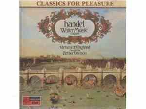Handel, Virtuosi Of England Conducted By Arthur Davison - Water Music (Comp ...