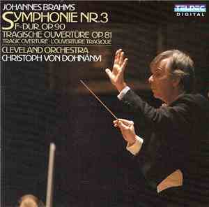 Johannes Brahms – Cleveland Orchestra, Christoph von Dohnányi - Symphonie N ...