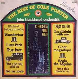 John Blackinsell Orchestra - The Best Of Cole Porter