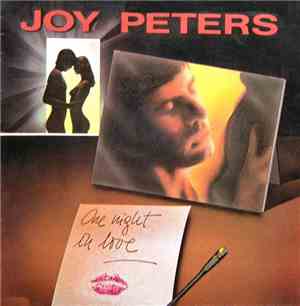 Joy Peters - One Night In Love