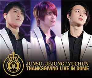 Junsu / Yuchun / Jejung - Thanksgiving Live In Dome Live CD