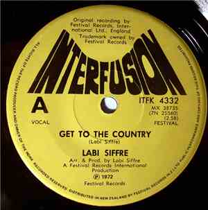 Labi Siffre - Get To The Country