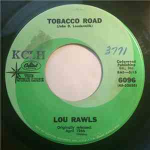 Lou Rawls - Tobacco Road