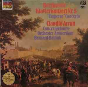 Ludwig van Beethoven - Claudio Arrau, Concertgebouw - Orchester Amsterdam,  ...