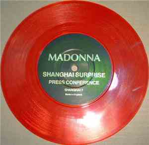Madonna - Shanghai Surprise Press Conference