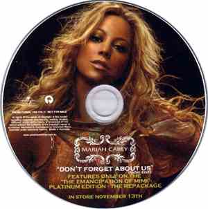 Mariah Carey - Don't Forget About Us