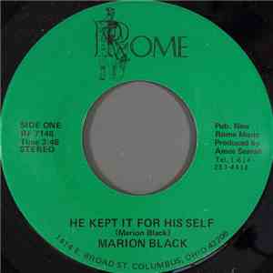 Marion Black - He Kept It For His Self