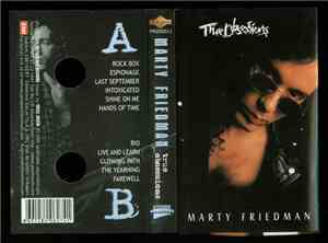 Marty Friedman - True Obsessions