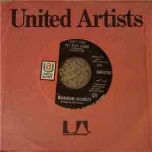 Maximum Security  - Can't Find My Way Home
