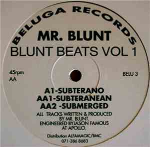 Mr. Blunt - Blunt Beats Volume 1