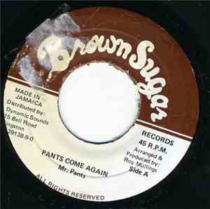 Mr Pants - Pants Come Again
