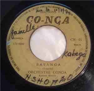 Orchestre Conga - Basanga