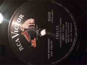 Perry Como - Tina Marie / Fooled