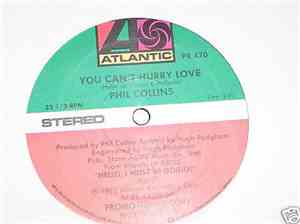 Phil Collins - You Can't Hurry Love