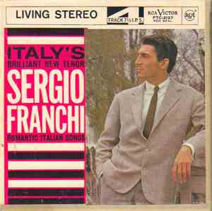 Sergio Franchi - Romantic Italian Songs