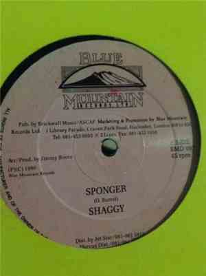 Shaggy / Marshall One & Premo - Sponger / Unity & Justice
