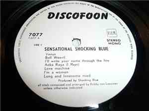 Shocking Blue - Sensational