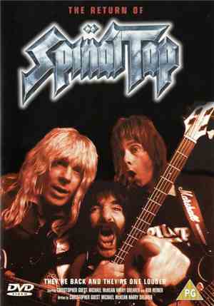 Spinal Tap - The Return Of Spinal Tap