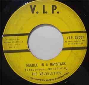 The Velvelettes - Needle In A Haystack / I Should Tell Them