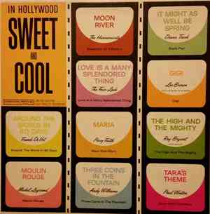 Various - Sweet And Cool In Hollywood
