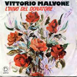 Vittorio Malvone, Annassunta - L'inno Del Donatore