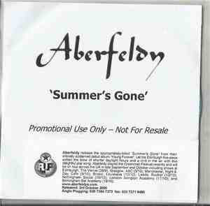 Aberfeldy - Summer's Gone