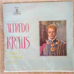 Alfredo Kraus - Famous Operatic Arias (Arias De Opera) / Sings Tenor Arias