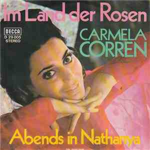 Carmela Corren - Im Land Der Rosen / Abends In Nathanya